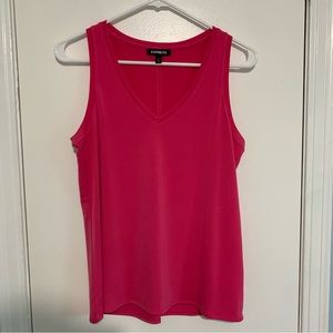 Express pink tank top, XS, worn once
